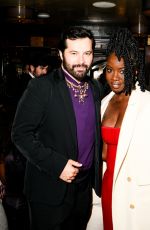DANAI GURIRA at Roger Vivier and Laura Brown Host Intimate Dinner to Celebrate New York Flagship Boutique Grand Opening 10/09/2024