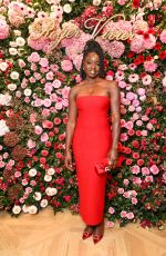 DANAI GURIRA at Roger Vivier and Laura Brown Host Intimate Dinner to Celebrate New York Flagship Boutique Grand Opening 10/09/2024