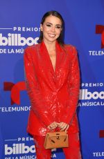 DANIELA DURAN at 2024 Billboard Latin Music Awards in Miami Beach 10/17/2024
