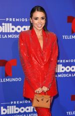 DANIELA DURAN at 2024 Billboard Latin Music Awards in Miami Beach 10/17/2024