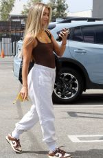 DANIELLA KARAGACH Arrives at DWTS Rehearsals in Los Angeles 10/04/2024