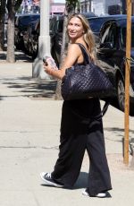DANIELLA KARAGACH Arrives for Dance Practice in Los Angeles 09/28/2024