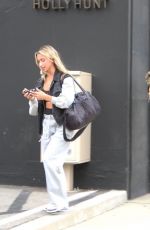 DANIELLA KARAGACH Leaves DWTS Rehearsals in Los Angeles 10/16/2024