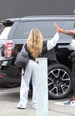 DANIELLA KARAGACH Leaves DWTS Rehearsals in Los Angeles 10/16/2024