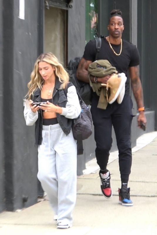 DANIELLA KARAGACH Leaves DWTS Rehearsals in Los Angeles 10/16/2024