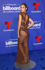 DANIELLE ARCINIEGAS at 2024 Billboard Latin Music Awards in Miami Beach 10/17/2024