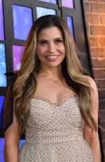 DANIELLE FISHEL at Wizards Beyond Waverly Place Premiere at El Capitan Theatre in Los Angeles 10/28/2024