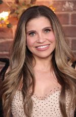 DANIELLE FISHEL at Wizards Beyond Waverly Place Premiere at El Capitan Theatre in Los Angeles 10/28/2024