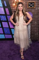 DANIELLE FISHEL at Wizards Beyond Waverly Place Premiere at El Capitan Theatre in Los Angeles 10/28/2024
