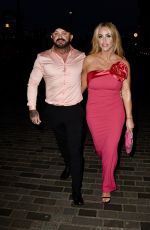 DANIELLE MASON Arrives at The Pink London 2024 Gala Dinner in London 10/03/2024