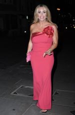 DANIELLE MASON Arrives at The Pink London 2024 Gala Dinner in London 10/03/2024