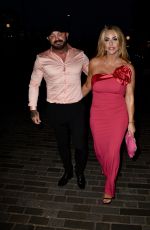 DANIELLE MASON Arrives at The Pink London 2024 Gala Dinner in London 10/03/2024