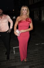 DANIELLE MASON Arrives at The Pink London 2024 Gala Dinner in London 10/03/2024