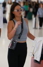 DANIKA MASON Arrives at Sydney Airport 10/07/2024
