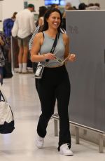DANIKA MASON Arrives at Sydney Airport 10/07/2024