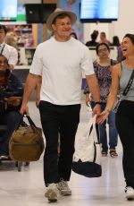 DANIKA MASON Arrives at Sydney Airport 10/07/2024
