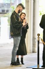 DANNII MINOGUE Celebrates Her 53th Birthday with Her Partner in Melbourne 10/20/2024