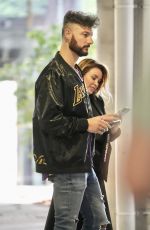 DANNII MINOGUE Celebrates Her 53th Birthday with Her Partner in Melbourne 10/20/2024