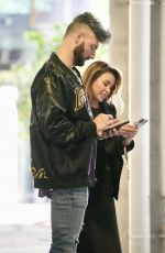DANNII MINOGUE Celebrates Her 53th Birthday with Her Partner in Melbourne 10/20/2024