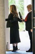 DANNII MINOGUE Celebrates Her 53th Birthday with Her Partner in Melbourne 10/20/2024