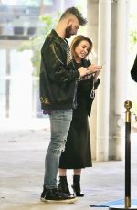 DANNII MINOGUE Celebrates Her 53th Birthday with Her Partner in Melbourne 10/20/2024