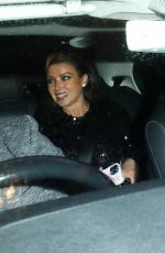 DANNII MINOGUE Leaves 2024 Glamour Awards in London 10/01/2024