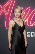 DARYA EKAMASOVA at Anora Premiere at Regal Times Square in New York 10/15/2024