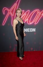 DARYA EKAMASOVA at Anora Premiere at Regal Times Square in New York 10/15/2024