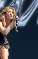 DASHA Performs at Austin City Limits Music Festival at Zilker Park in Austin 10/11/2024