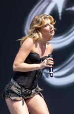 DASHA Performs at Austin City Limits Music Festival at Zilker Park in Austin 10/11/2024