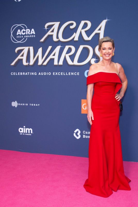 DEBORAH KNIGHT at ACRA Awards 2024 at The Star in Sydney 10/12/2024