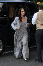 DEMI LOVATO Arrives at an Event by Central Park in New York 10/08/2024