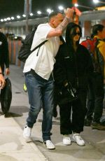 DEMI LOVATO Arrives at JFK Airport in New York 10/08/2024