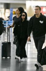 DEMI LOVATO Arrives at JFK Airport in New York 10/08/2024