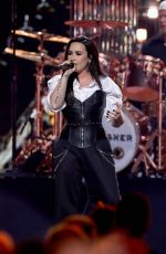 DEMI LOVATO at 2024 Rock & Roll Hall of Fame Induction Ceremony in Cleveland 10/19/2024