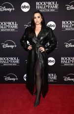 DEMI LOVATO at 2024 Rock & Roll Hall of Fame Induction Ceremony in Cleveland 10/19/2024