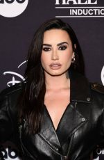 DEMI LOVATO at 2024 Rock & Roll Hall of Fame Induction Ceremony in Cleveland 10/19/2024