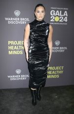 DEMI LOVATO at 2nd Annual World Mental Health Day Gala in New York 10/10/2024