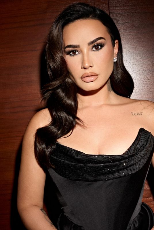 DEMI LOVATO at a Photoshoot, October 2024
