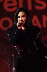 DEMI LOVATO at Children