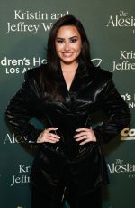 DEMI LOVATO at Children