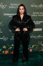 DEMI LOVATO at Children