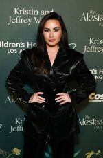 DEMI LOVATO at Children