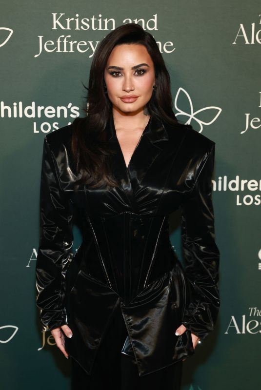 DEMI LOVATO at Children’s Hospital Los Angeles Gala 2024 in Los Angeles 10/05/2024