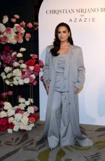 DEMI LOVATO at Christian Siriano for Azazie 2024/2025 Bridal Show Presentation in New York 10/08/2024
