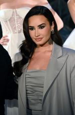 DEMI LOVATO at Christian Siriano for Azazie 2024/2025 Bridal Show Presentation in New York 10/08/2024