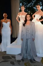 DEMI LOVATO at Christian Siriano for Azazie 2024/2025 Bridal Show Presentation in New York 10/08/2024