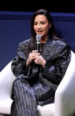 DEMI LOVATO at Project Healthy Minds World Mental Health Day Festival in New York 10/10/2024