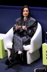 DEMI LOVATO at Project Healthy Minds World Mental Health Day Festival in New York 10/10/2024