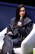 DEMI LOVATO at Project Healthy Minds World Mental Health Day Festival in New York 10/10/2024